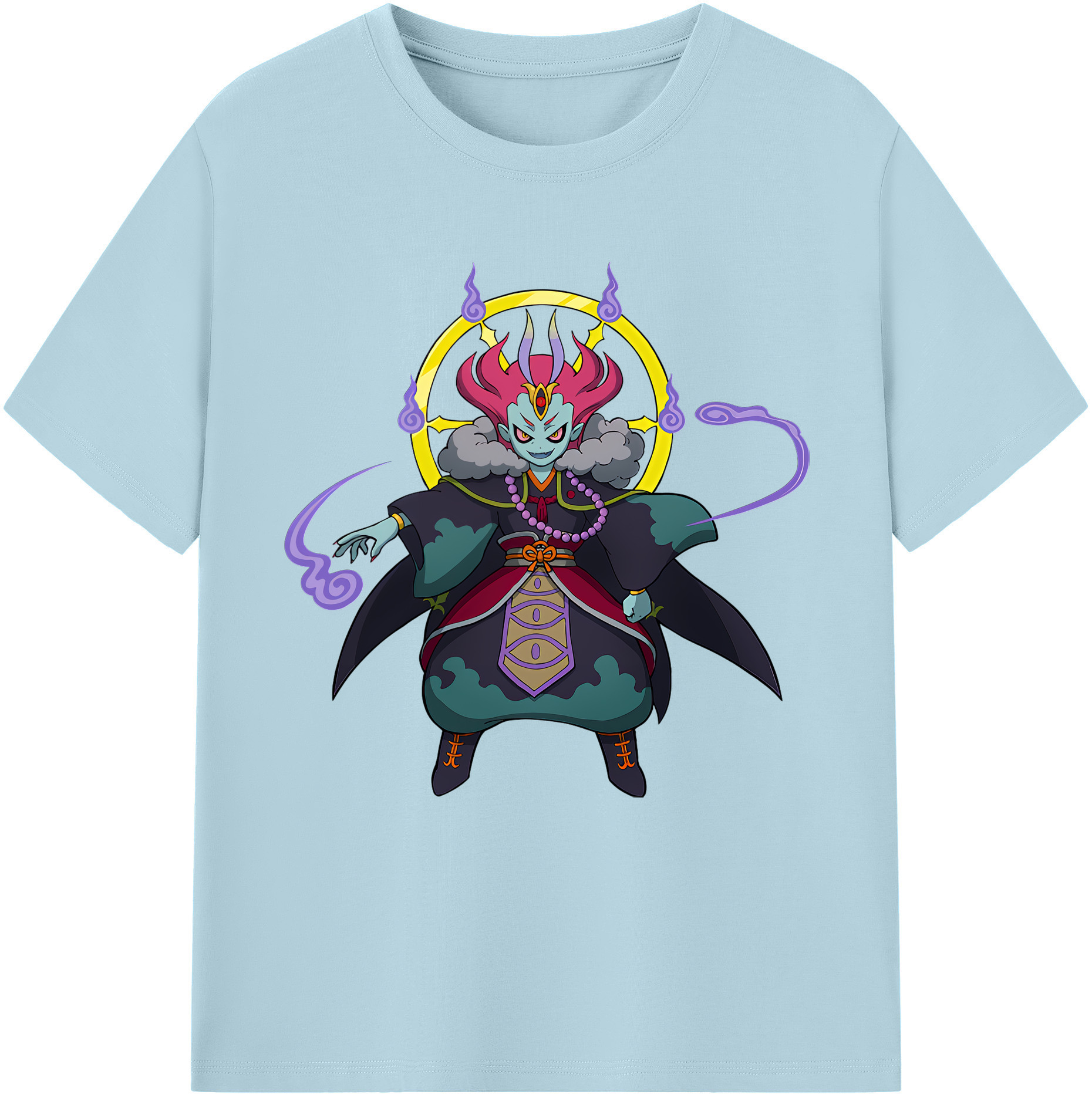 （画像用） 妖怪ウォッチ Yo-kai Watch 綿100％半袖Tシャツ（フロントプリント）